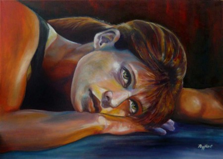 Merengés 50x70 olaj vászon Ár: 160.000 Ft